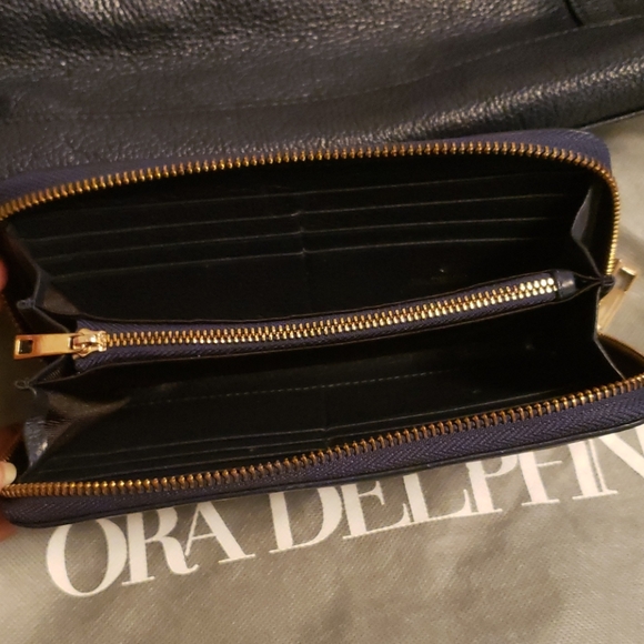 Ora Delphine Navy purse & wallet - Picture 6 of 6
